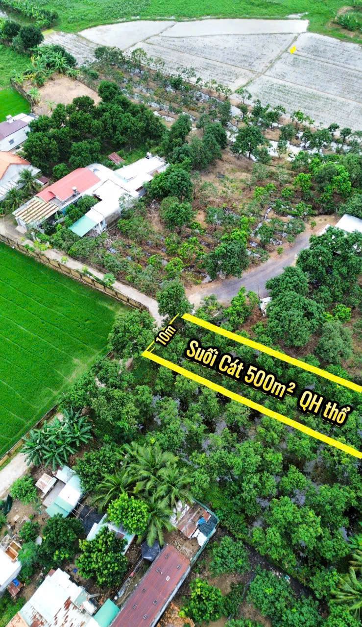 Gần chợ và khu hành chính xã Suối Cát  Dt: 500m² GIÁ 1tỷ Lh:  0976396883 Trần Yên Trinh